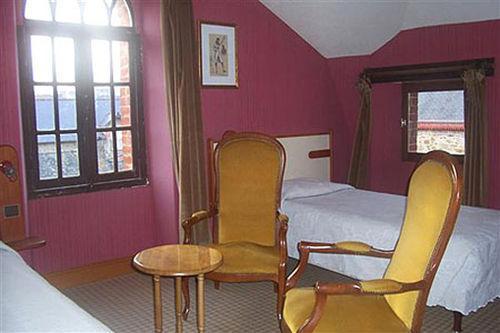 Hotel-Restaurant De L'Abbaye Plancoet Номер фото