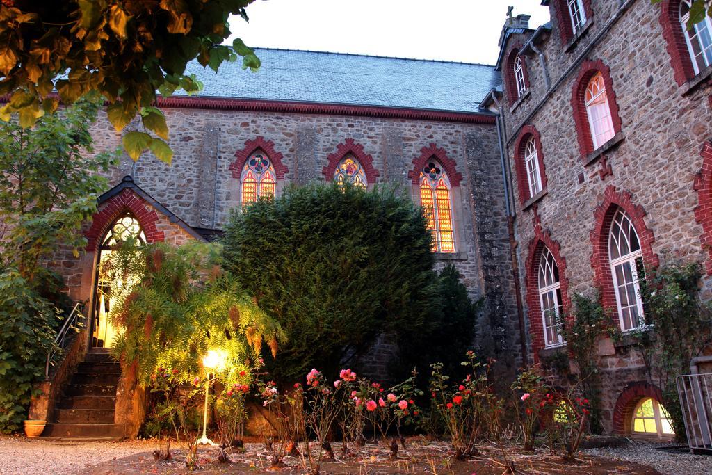 Hotel-Restaurant De L'Abbaye Plancoet Экстерьер фото